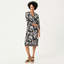 Olsen Black Dress 13002069
