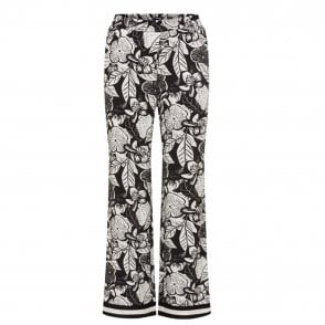 Olsen Black Trousers 14002506