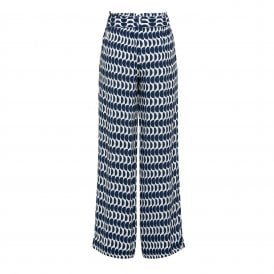 Olsen Blue Trousers 14002153