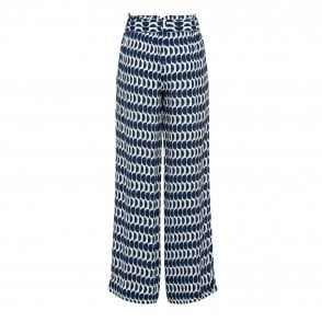 Olsen Blue Trousers 14002153