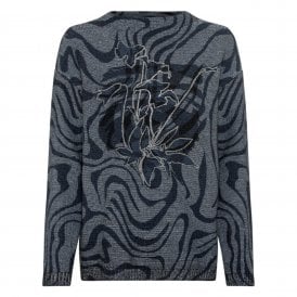 Olsen Ink Blue Sweater 11004430