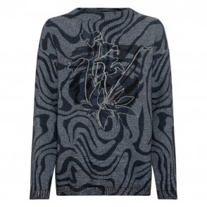 Olsen Ink Blue Sweater 11004430