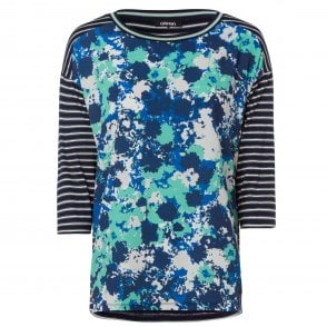Olsen Jasmine Green T-shirt 11103499