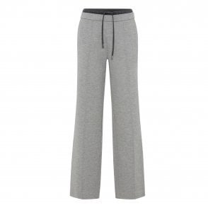 Olsen Mist Grey Trousers 14002455
