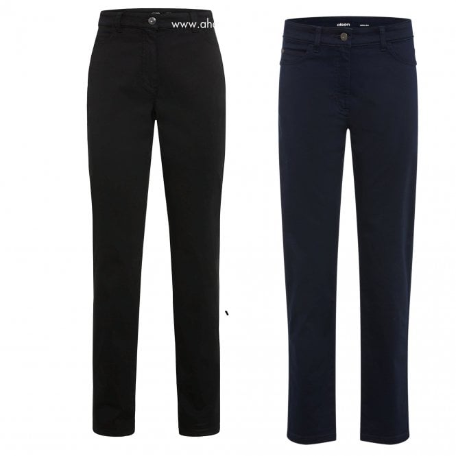 OLSEN  Navy or Black Jeans 14000140