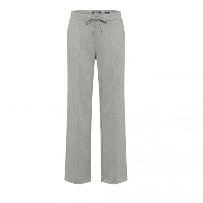 OLSEN Pearl Grey Trouser 14002209