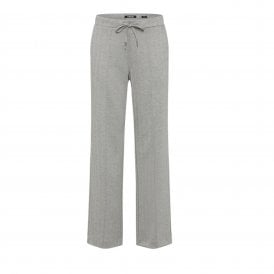 Olsen Pearl Grey Trouser 14002209