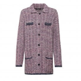 Olsen Pink Cardigan 11003653