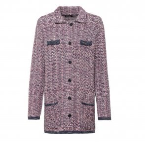 Olsen Pink Cardigan 11003653