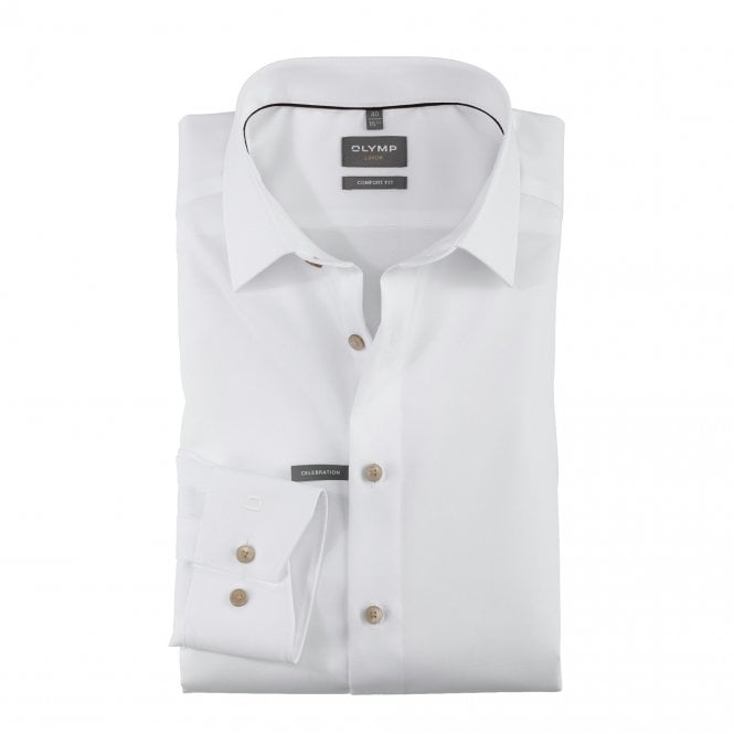 OLYMP White Shirt 1042 54