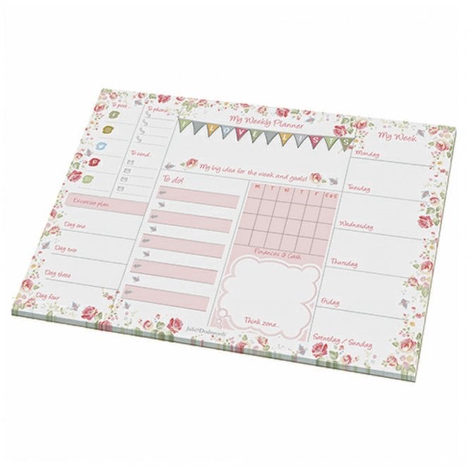 PADBLOCKS Honey Bee Weekley Planner WP108