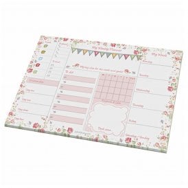 Padblocks Honey Bee Weekley Planner WP108
