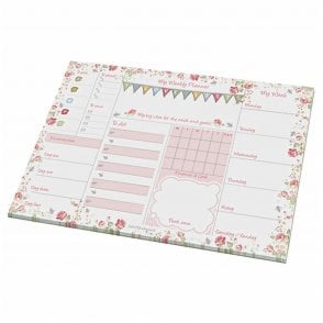 Padblocks Honey Bee Weekley Planner WP108