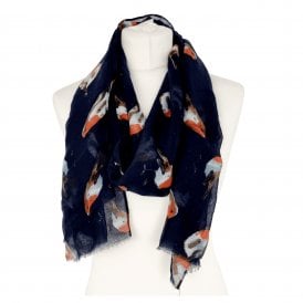 Passion Navy Robin Scarf PS6746B