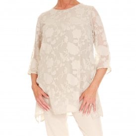 Personal Choice Cream Tunic 123