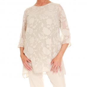 Personal Choice Cream Tunic 123