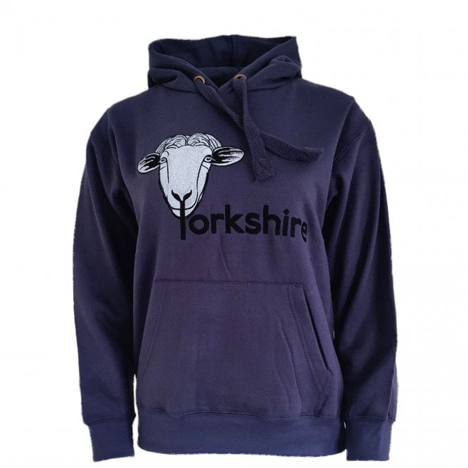 MiY Design Pewter Yorkshire Sheep Hoodie CR01P