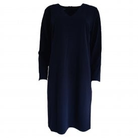 Pomodoro Black Dress 42353