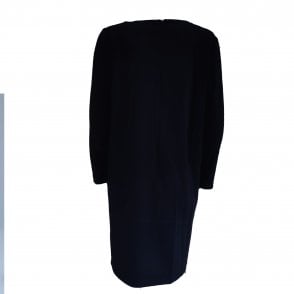 Pomodoro Black Dress 42353
