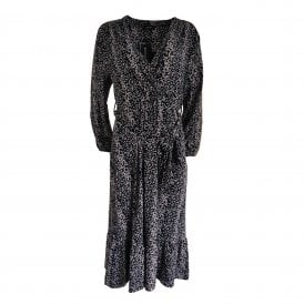 Pomodoro Black Dress 82455