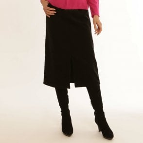 Pomodoro Black Skirt 92455