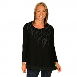 Pomodoro Black Top 52357
