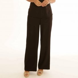 Pomodoro Black Trousers 32502