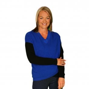 Pomodoro Blue Top 32352