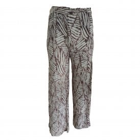 Pomodoro Mink or Cream Trousers 52402