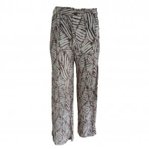Pomodoro Mink or Cream Trousers 52402
