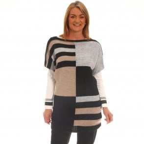 Pomodoro Multi Coloured Sweater 22253
