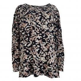 Pomodoro Multi Coloured Top 12258A