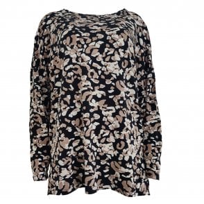 Pomodoro Multi Coloured Top 12258A