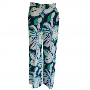 Pomodoro Navy Trousers 12503