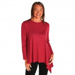 Pomodoro Raspberry Teal Silver or Charcoal Top 52163