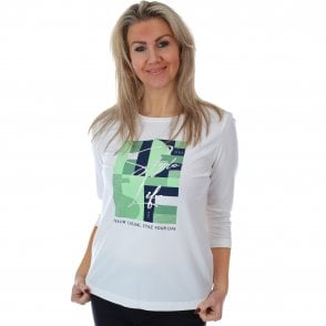 Rabe Jade Green T-Shirt 50 111300