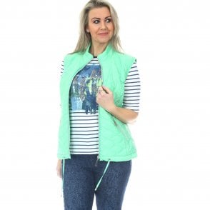 Rabe Mint Green Gilet 48 114870