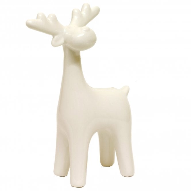 Satchville Gifts Reindeer CE120407 White