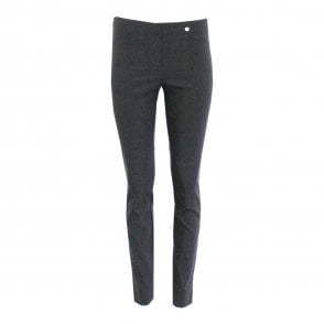 Robell Anthracite Trouser Rose 51673 5499 97