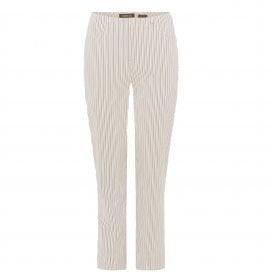 Robell Beige Trouser Bella 52642 54370 14
