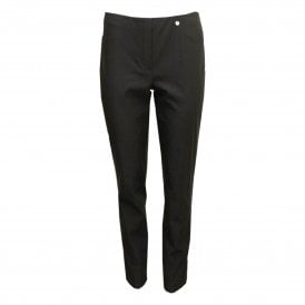 Robell Bella Winter Weight Trousers 51559 54025 90 Black