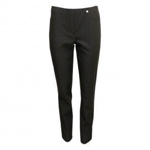 Robell Bella Winter Weight Trousers 51559 54025 90 Black