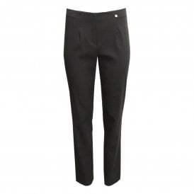 Robell Black Trouser Marie 51412 5499 90