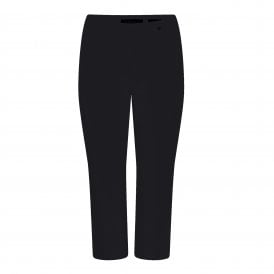 Robell Black Trouser Marie 51536 54930 90