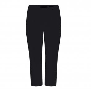 Robell Black Trouser Marie 51536 54930 90
