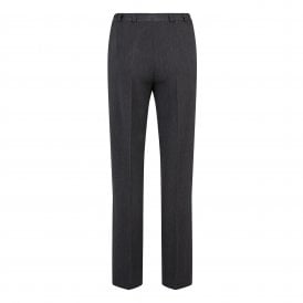 Robell Grey Charcoal Sahra Trouser 51562 5405 199