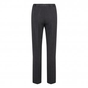 Robell Grey Charcoal Sahra Trouser 51562 5405 199