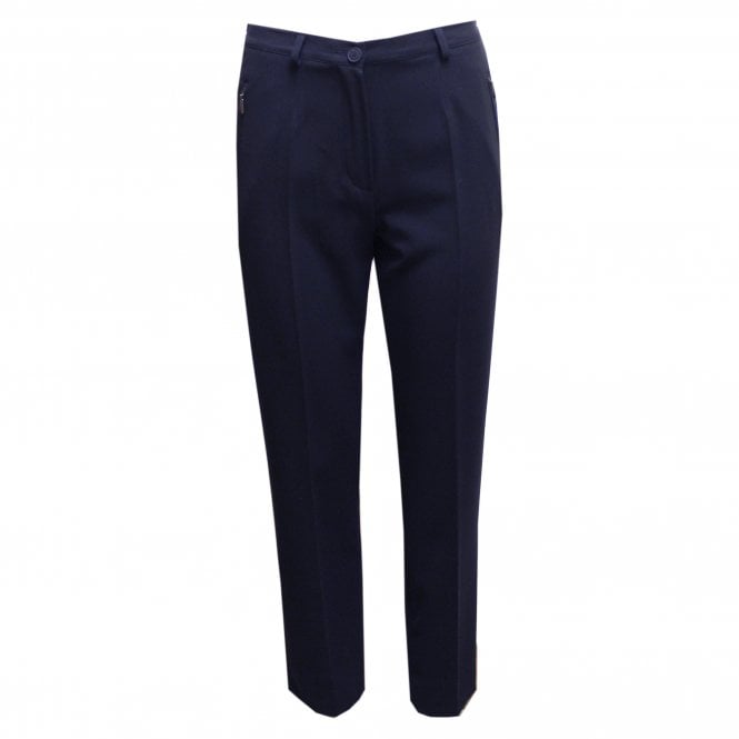 ROBELL Navy Trouser Sahra 51562 5405 1 69 Short Leg