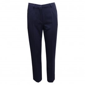 Robell Navy Trouser Sahra 51562 5405 1 69 Short Leg