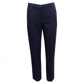 Robell Navy Trouser Sahra 51562 5405 1 69 Short Leg